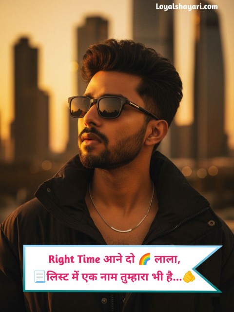 Attitude दुश्मन को जलाने वाली शायरी