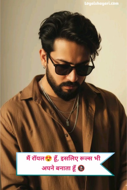 Mera Style Aur Attitude Shayari Boy 