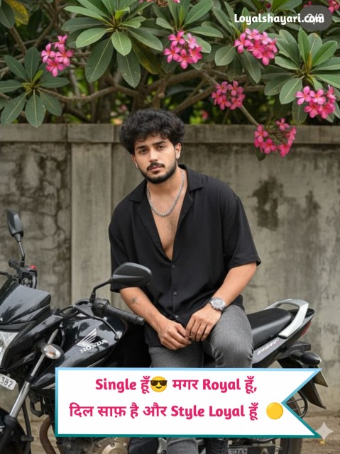 Single Life Shayari In Hindi 