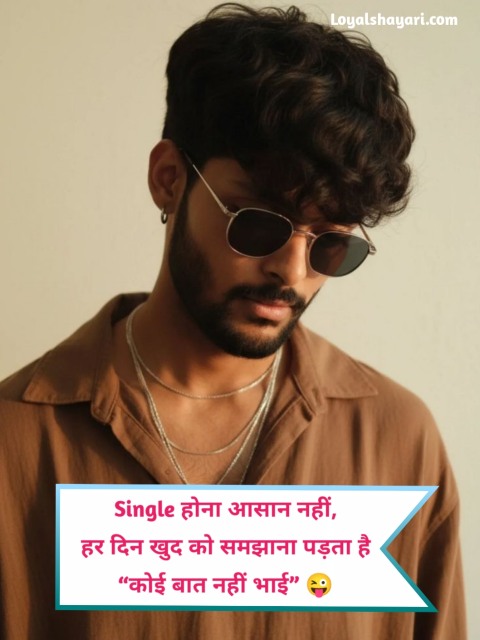 Single life Shayari Attitude