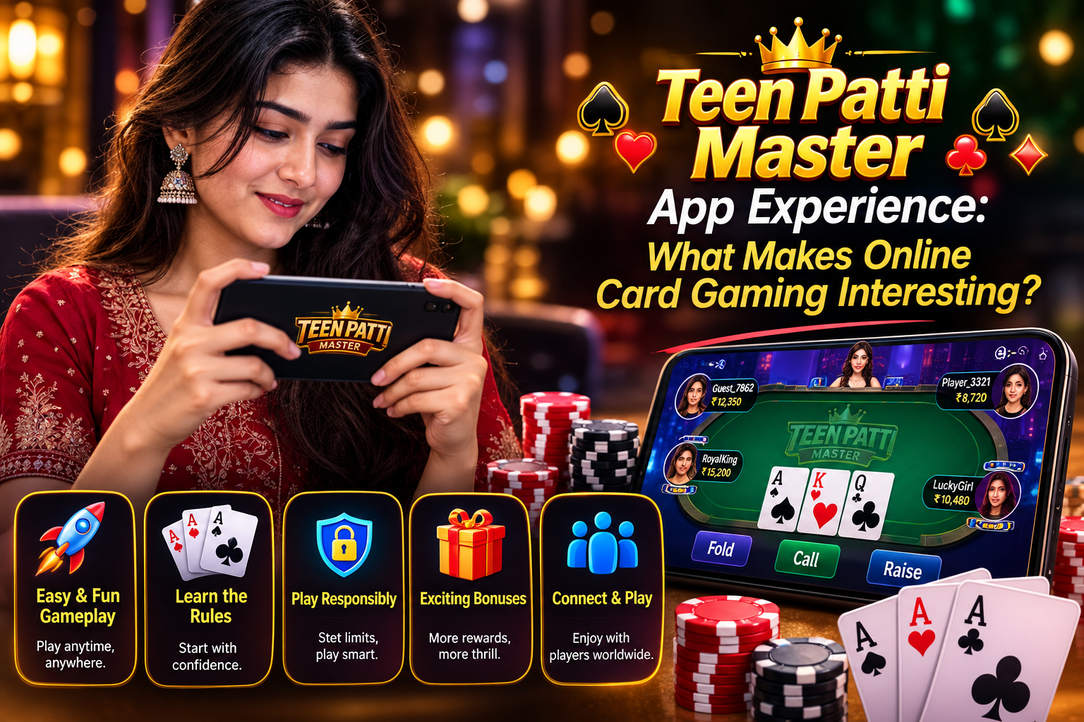 Teen Patti Master App